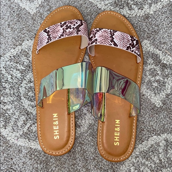 NWT Shein sandals - Picture 2 of 4